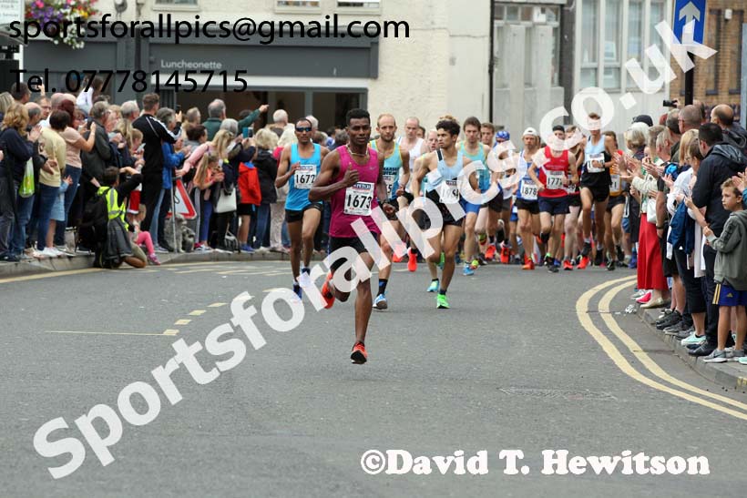 Darlington 10k Road Race. Photo: David T. Hewitson/Sports for All Pics